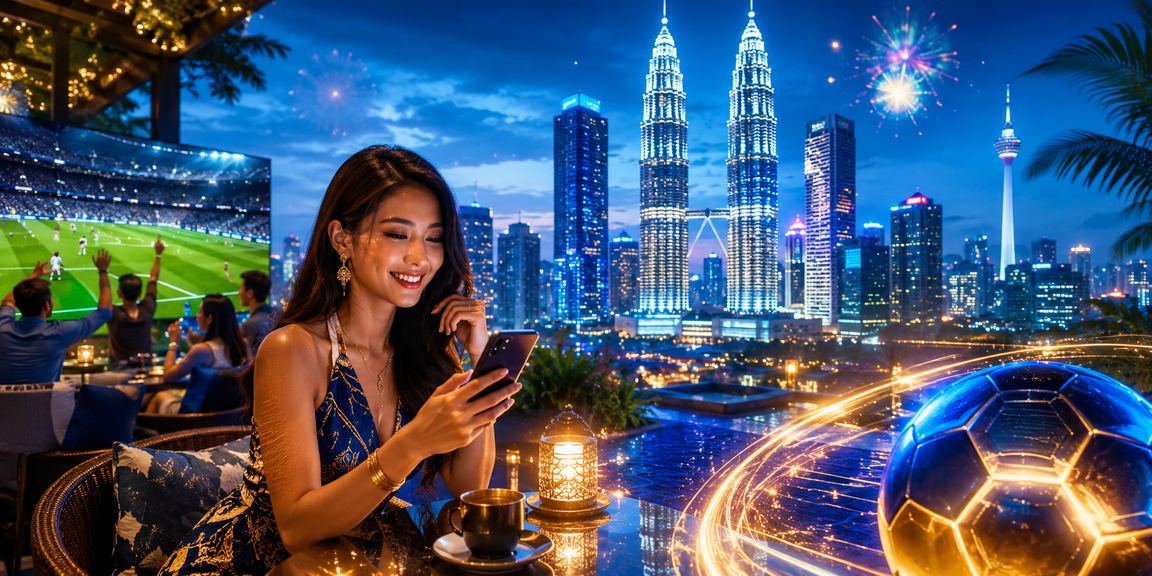 Pengalaman kasino mudah alih langsung di Kuala Lumpur dengan strim dealer sebenar