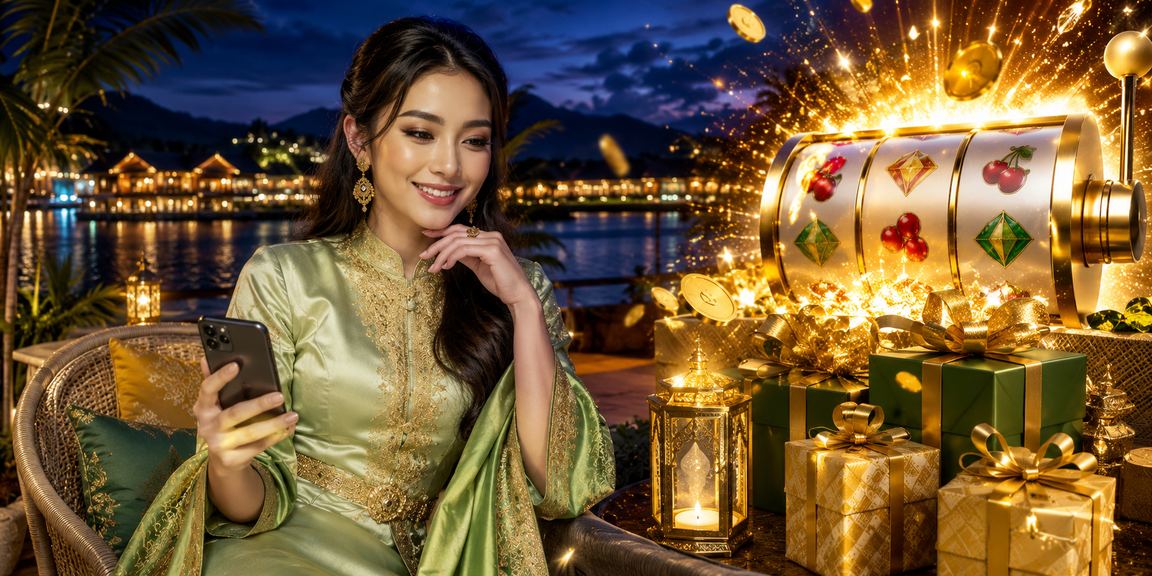 Permainan slot Hari Raya Malaysia dengan tawaran bonus istimewa untuk ahli baharu 9702